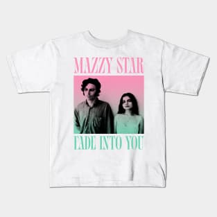 Mazzy Star - Fade Into U Kids T-Shirt